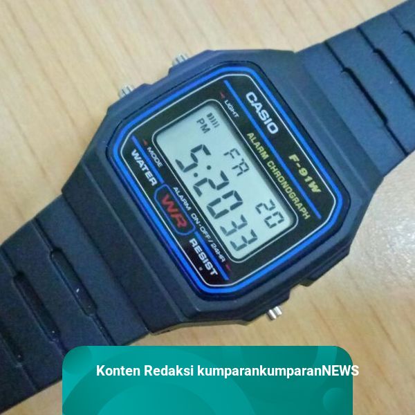 Casio f91w discount osama bin laden
